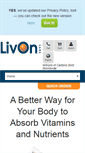 Mobile Screenshot of livonlabs.com